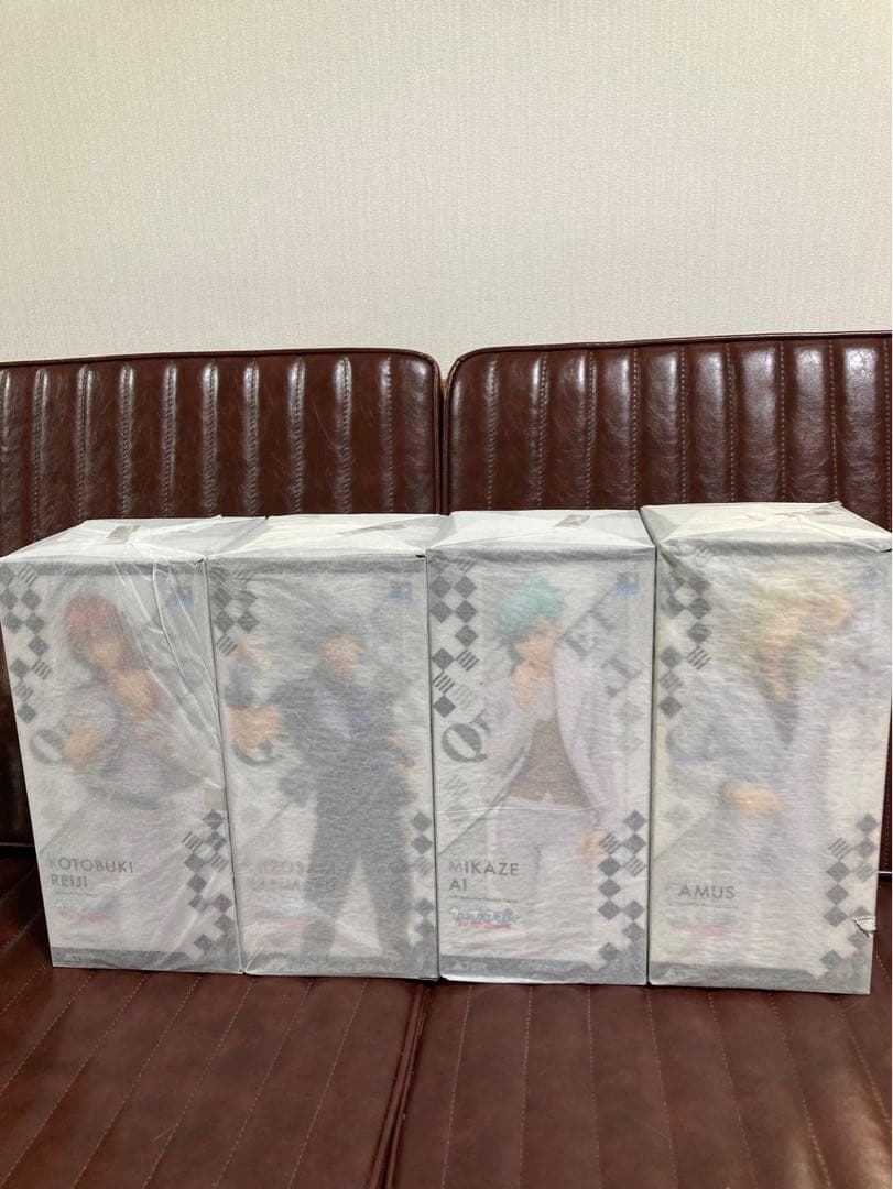 うたプリ QUARTET NIGHT カルナイ フィギュア 4人セット うたの☆プリンスさまっ♪「QUARTET NIGHT LIKE A GAME」通信販売受付