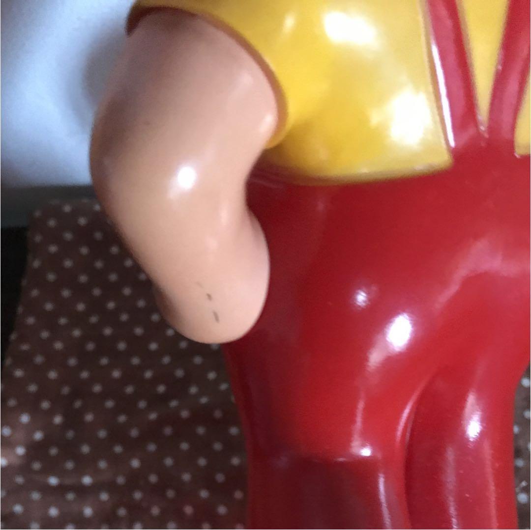 懐中時計付きペコちゃん人形 - メルカリ