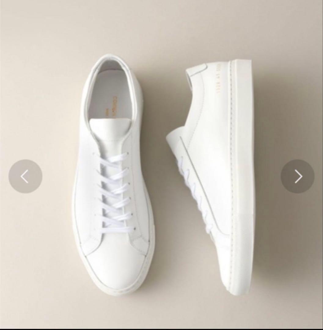 Common Project Achilles LOW コモンプロジェクト COMMON PROJECTS（コモンプロジェクト） スニーカー COMMON PROJECTS