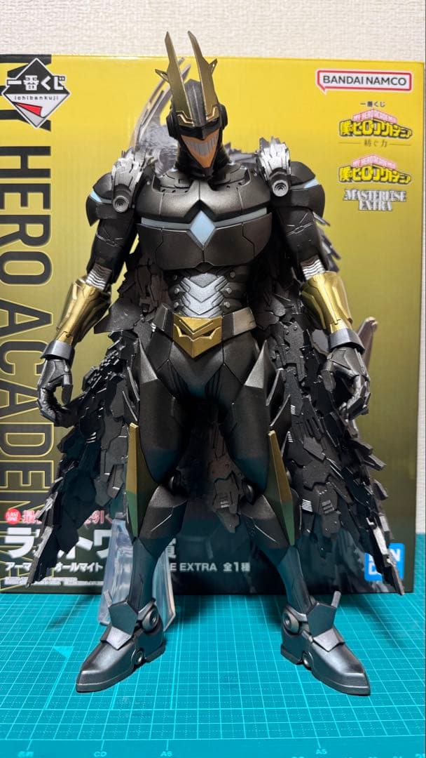 一番くじ 僕のヒーローアカデミア ラストワン賞 アーマード・オールマイト +α