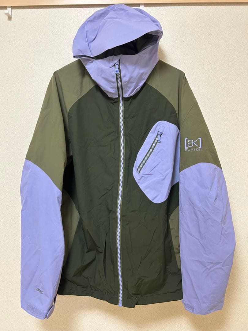 ✨極美品✨ 【BURTON】 バートン 人気 ak ゴアテックス ジャケット