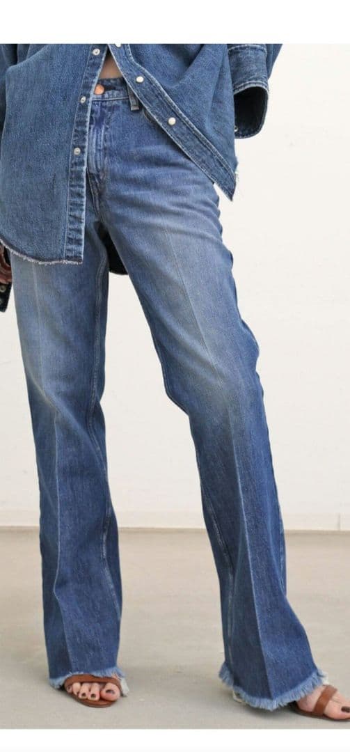 パンツ L'Appartement RED CARD Laura Denim