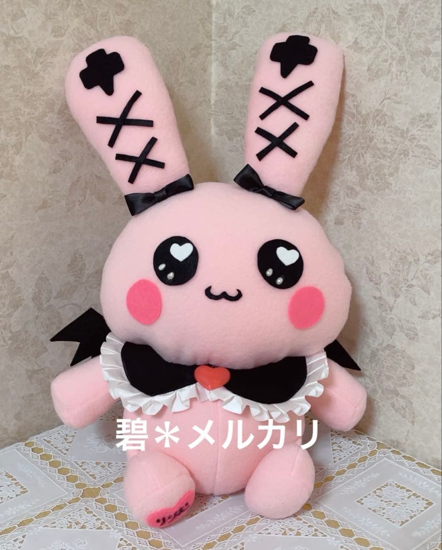 にじさんじ　コスプレ　小物　魔界ノりりむ　デビット風　ぬいぐるみ