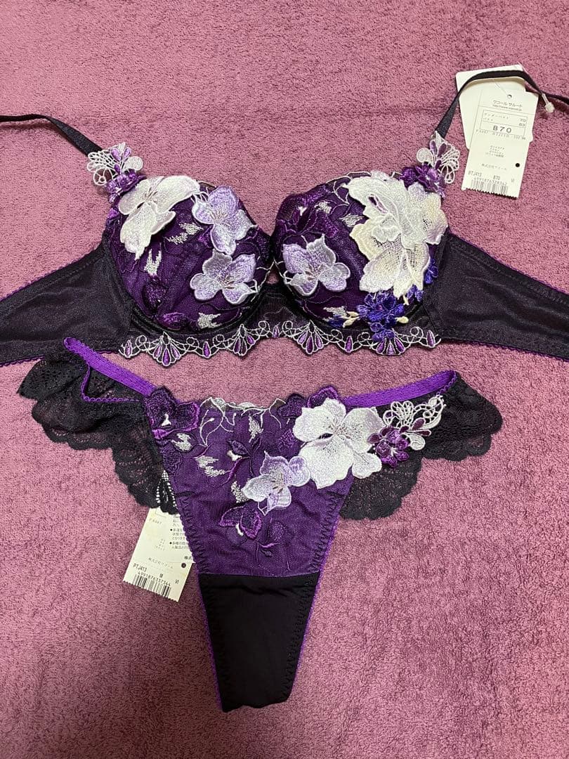 サルート B70 ブラ ソング ワコール 13