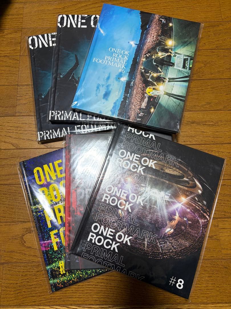 ONE OK ROCK PRIMAL FOOTMARK #6〜10 6点セット - メルカリ