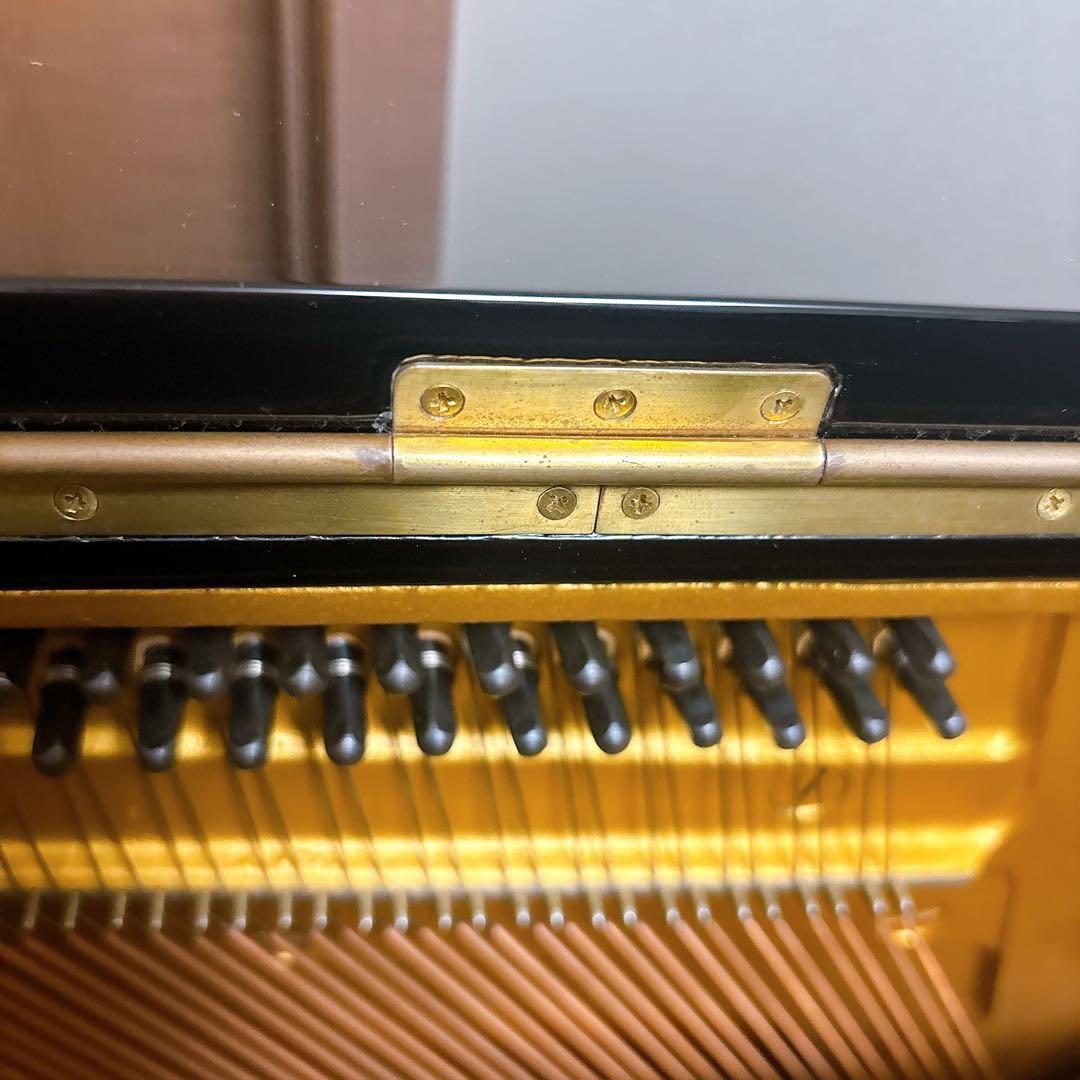 パンくん様用 消音機能付 初心者さん YAMAHA U1H アップライトピアノ