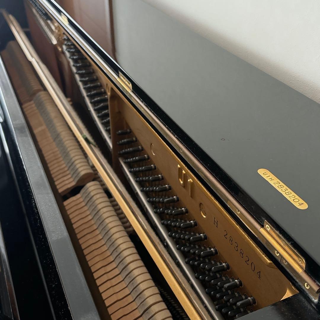 パンくん様用 消音機能付 初心者さん YAMAHA U1H アップライトピアノ