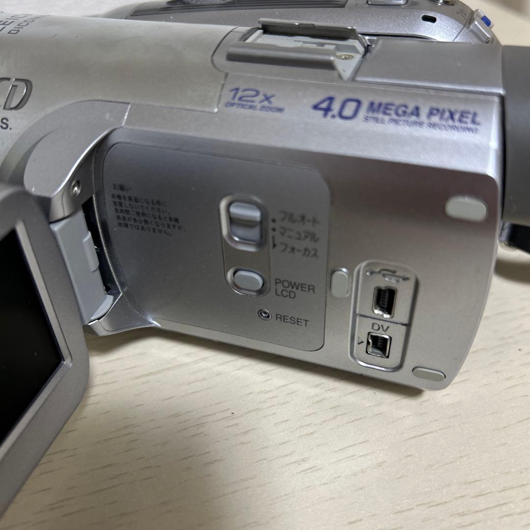 美品✨Panasonic NV-GS500 MiniDV対応 希少 Panasonic NV-GS500 MiniDV