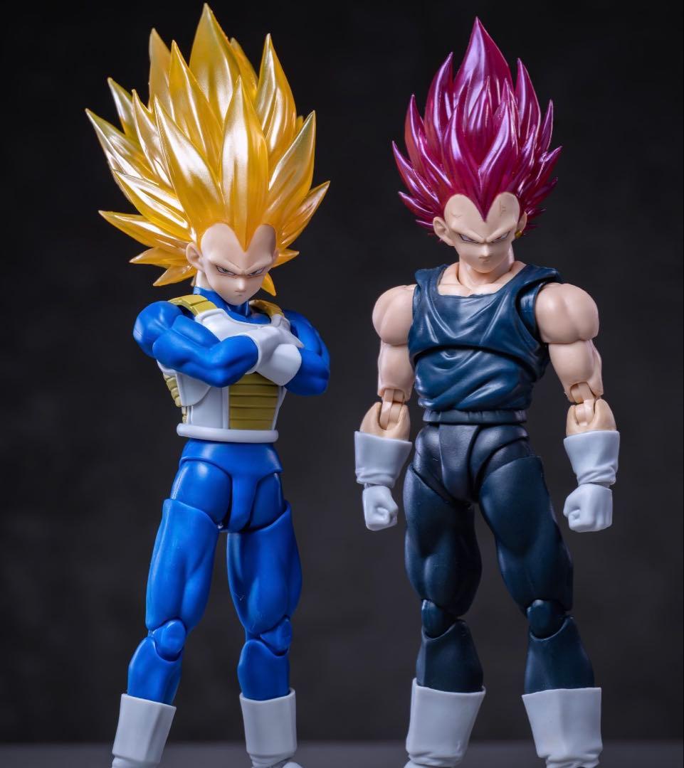 s.h.figuarts用 我儘の極意超サイヤ人3 ヘッドパーツ セットB - メルカリ