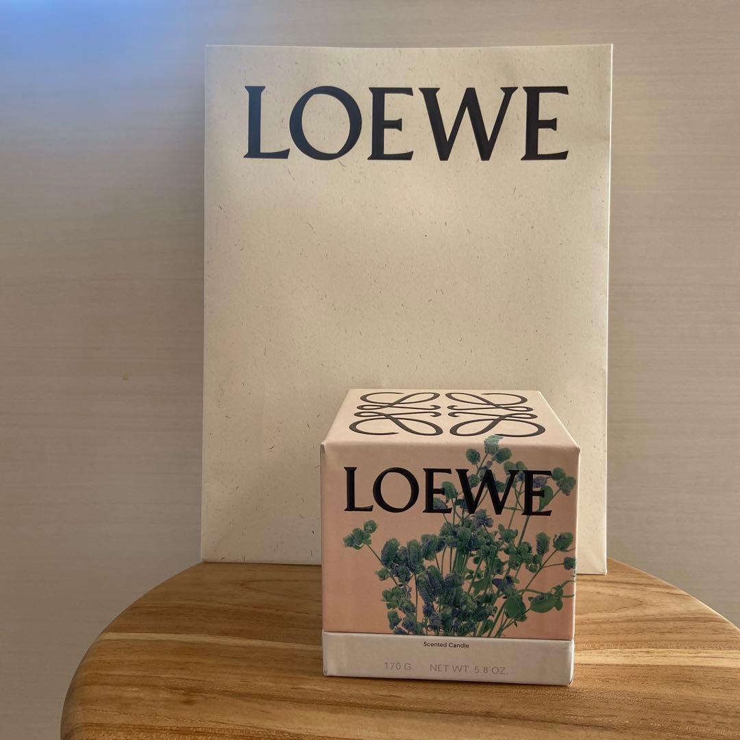 LOEWE オレガノ　キャンドル　170g