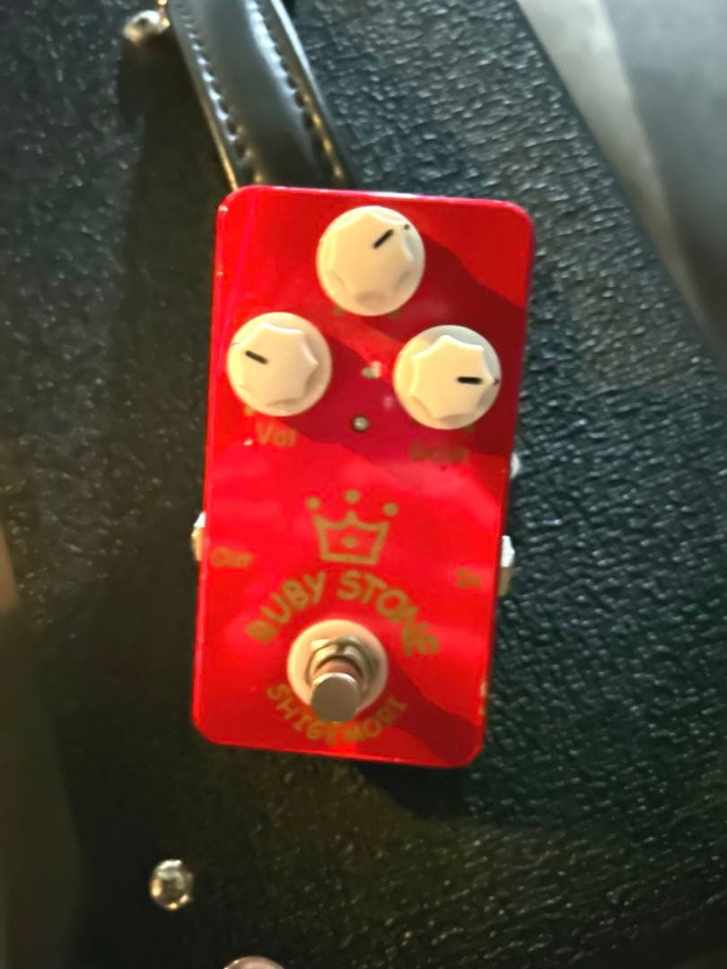 SHIGEMORI(シゲモリ) RUBY STONE オーバードライブ