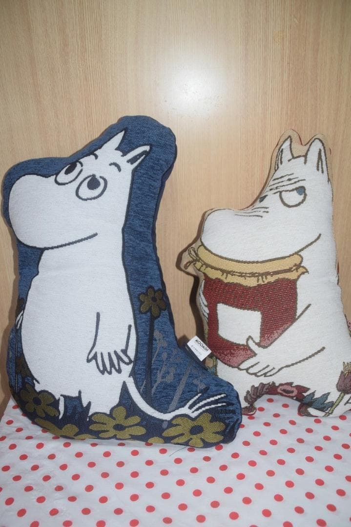 ◎ムーミンのクッション2点セット◎