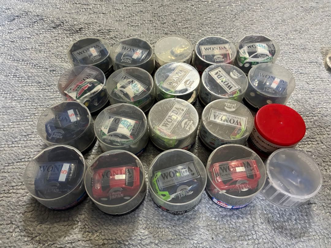 ジュースのおまけ大量、未使用