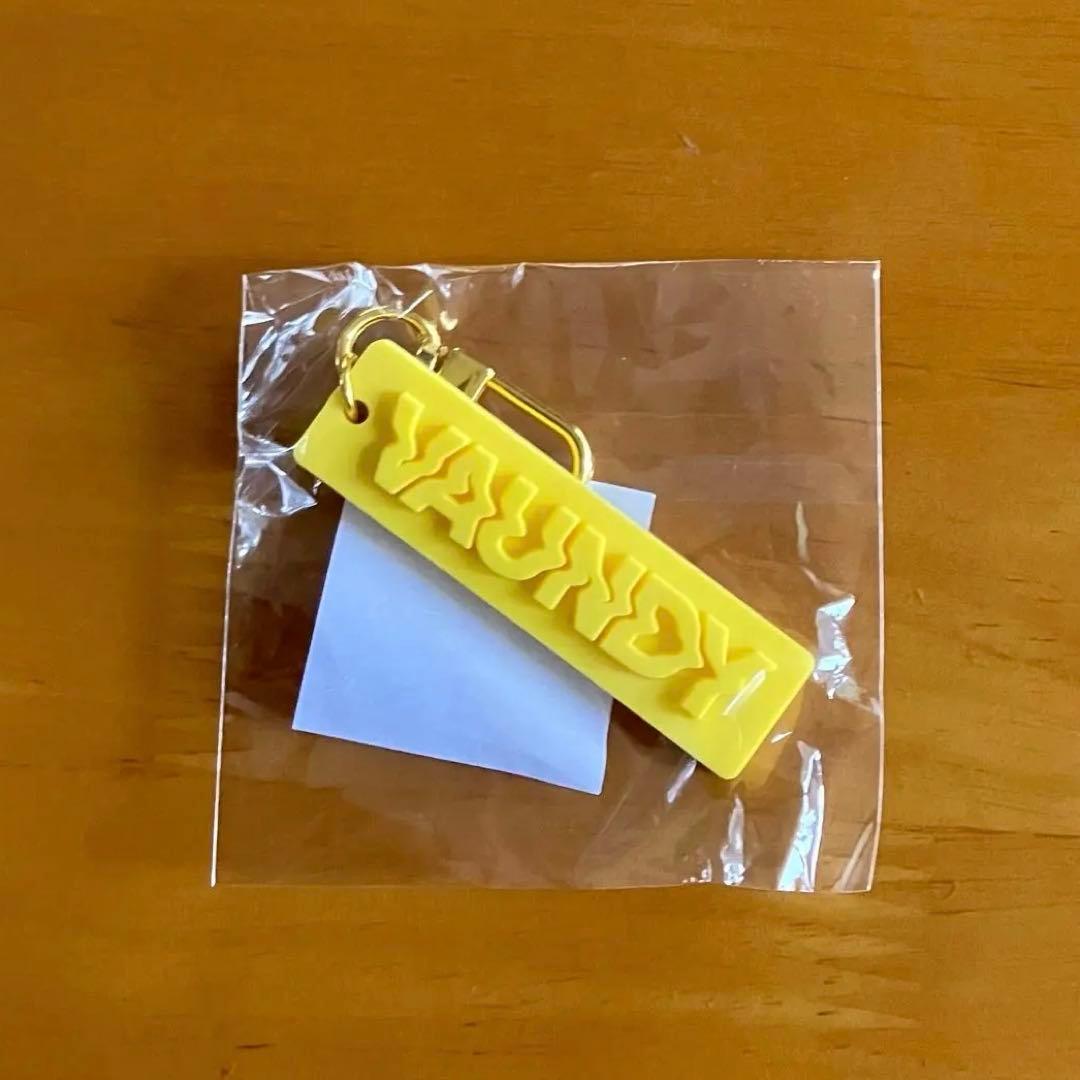 Vaundy Silence カプセルトイ ガチャ ロゴキーチェーン - メルカリ