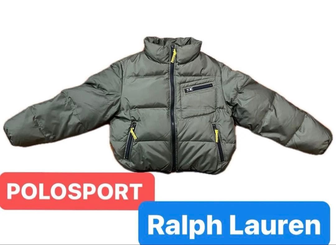 POLO SPORT Ralph Lauren ダウンジャケット カーキ