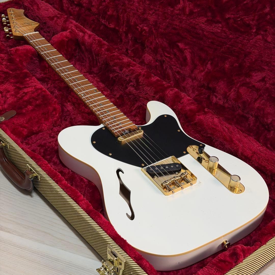 ギター Infinite Trad Fullsize T LightAged White