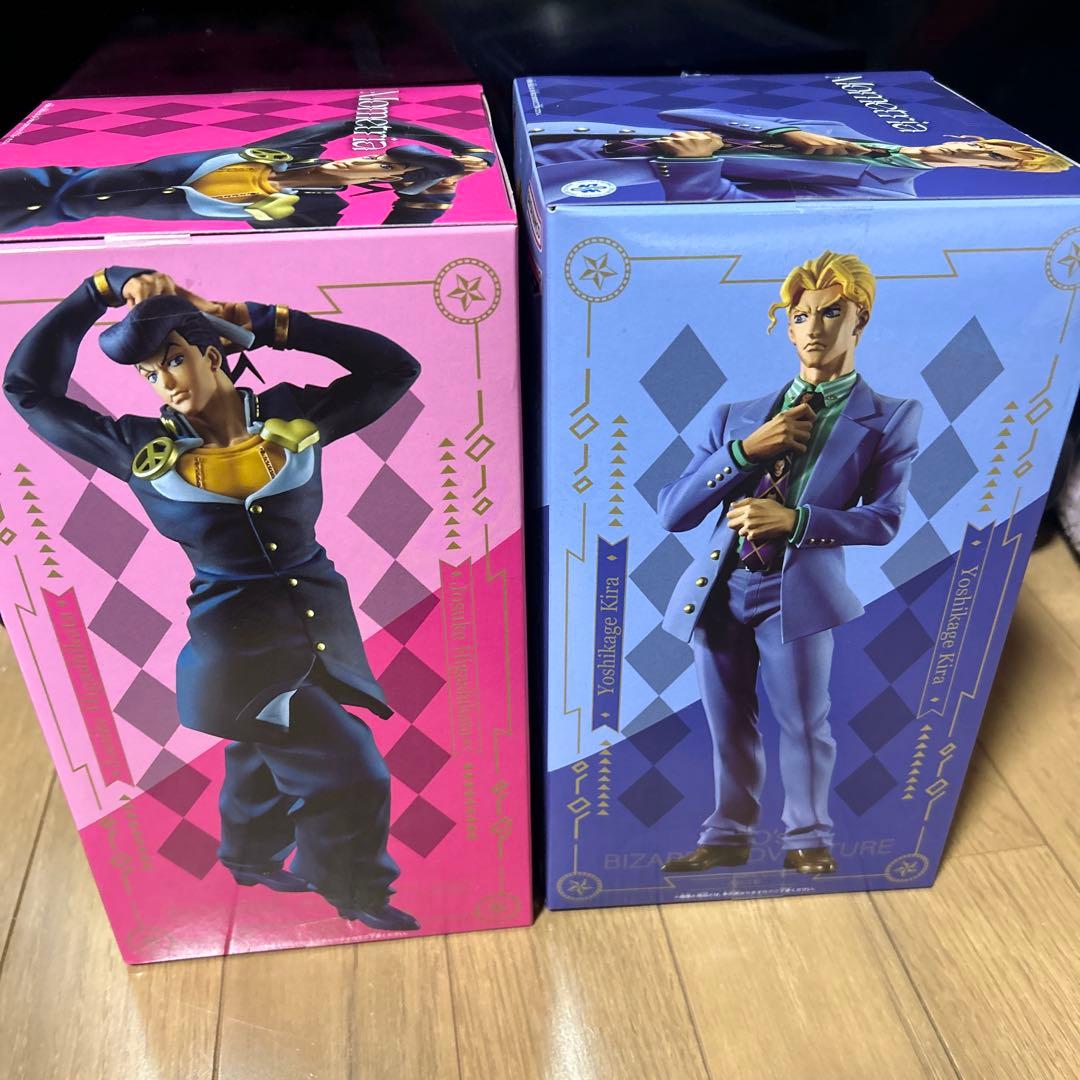 ジョジョの奇妙な冒険 Mometria 吉良吉影 & 東方仗助 フィギュアセット