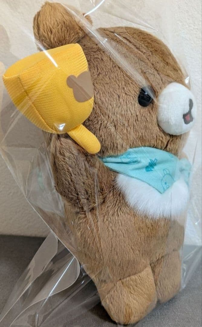 リラックマ✕TOWER RECORDS/限定コラボぬいぐるみ/チャイロイコグマ