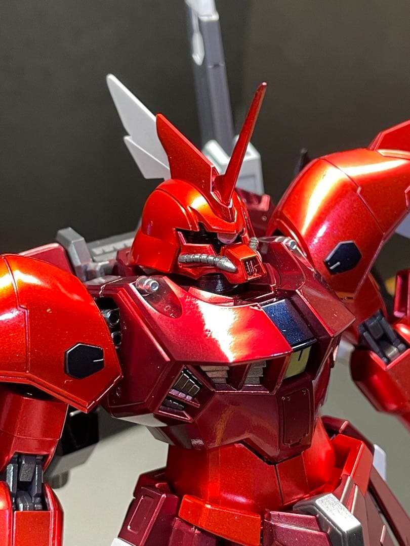 HG ゲルググメナース キャンディ塗装完成品 - メルカリ