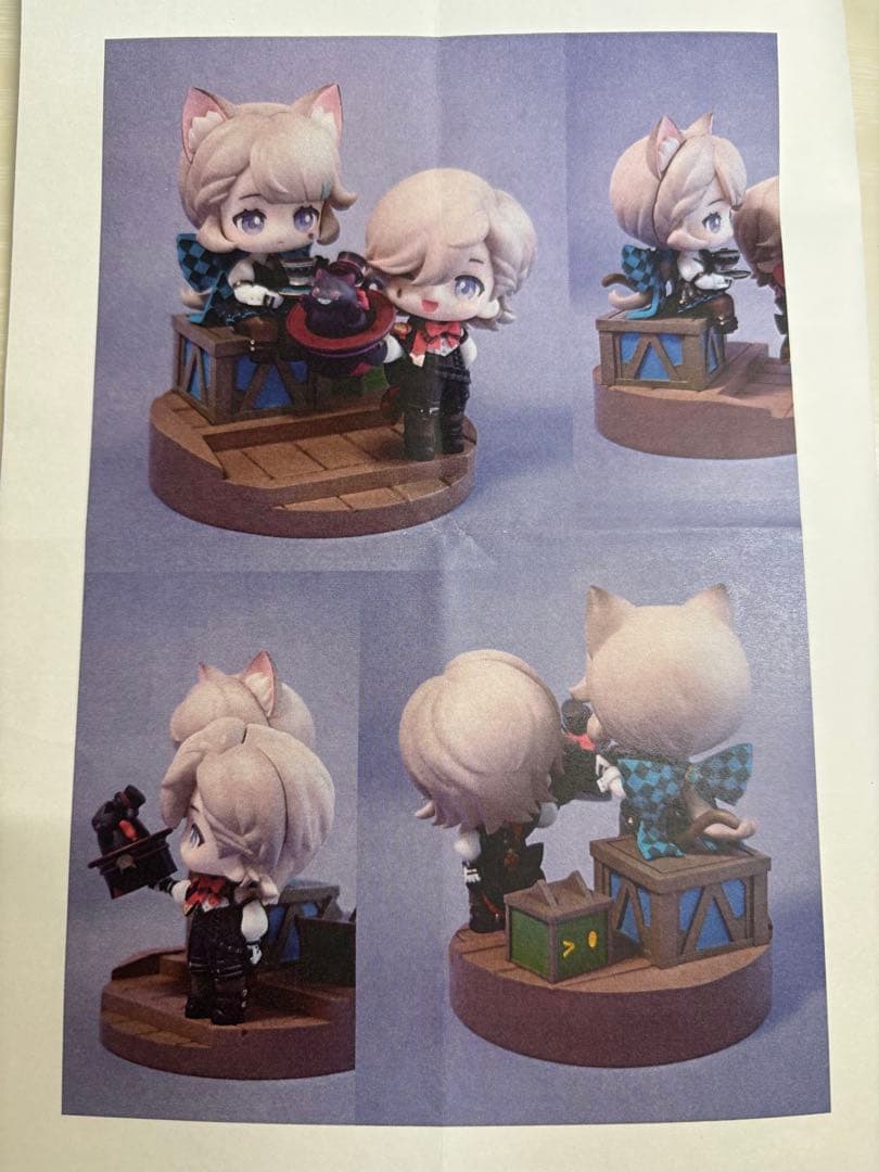 原神 リネ リネット ガレージキット 3Dプリント出力品 ワンフェス