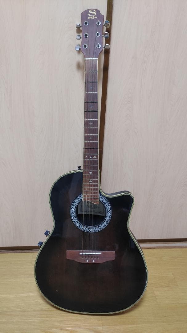ギター Sepia Crue Custom EA-300