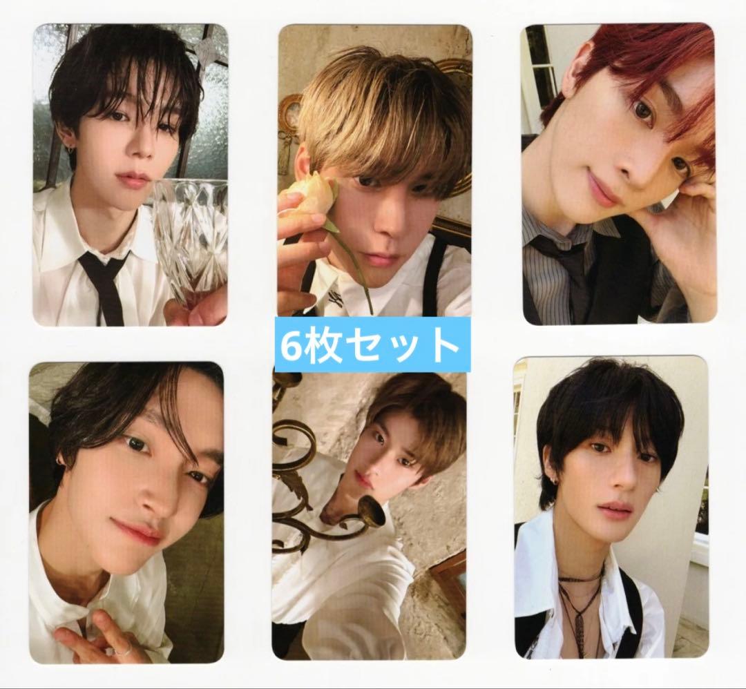 RIIZE Fame ktown4u 予約限定 トレカ 6枚セット