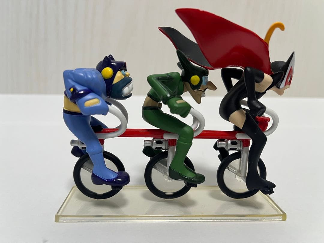 ヤッターマン おしおき三輪車 フィギュア - メルカリ