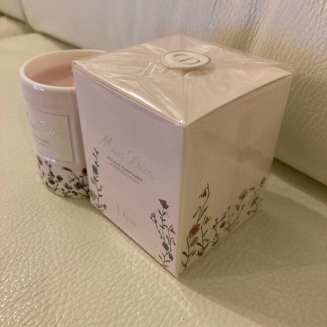 ミス ディオール キャンドル（新品） - メルカリ