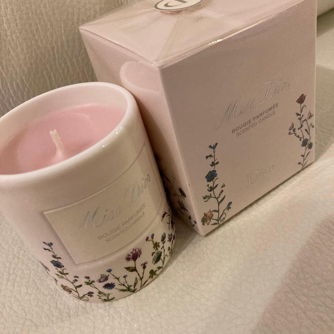 ミス ディオール キャンドル（新品） - メルカリ
