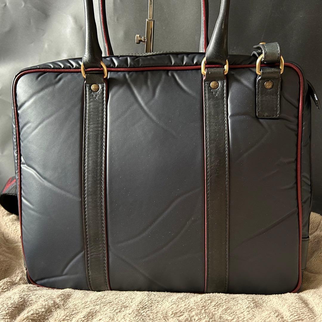 ハンティングワールド ビジネスバッグ ブリーフケース バチュークロス