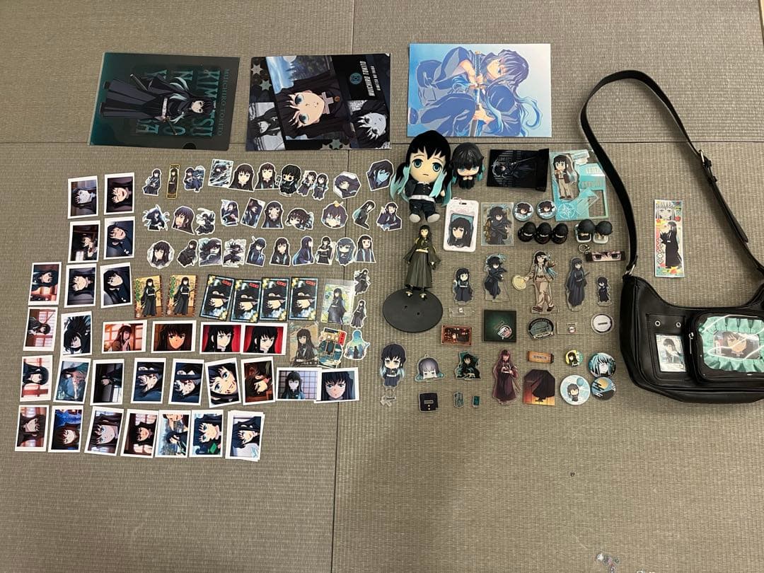 鬼滅の刃　時透無一郎グッズ