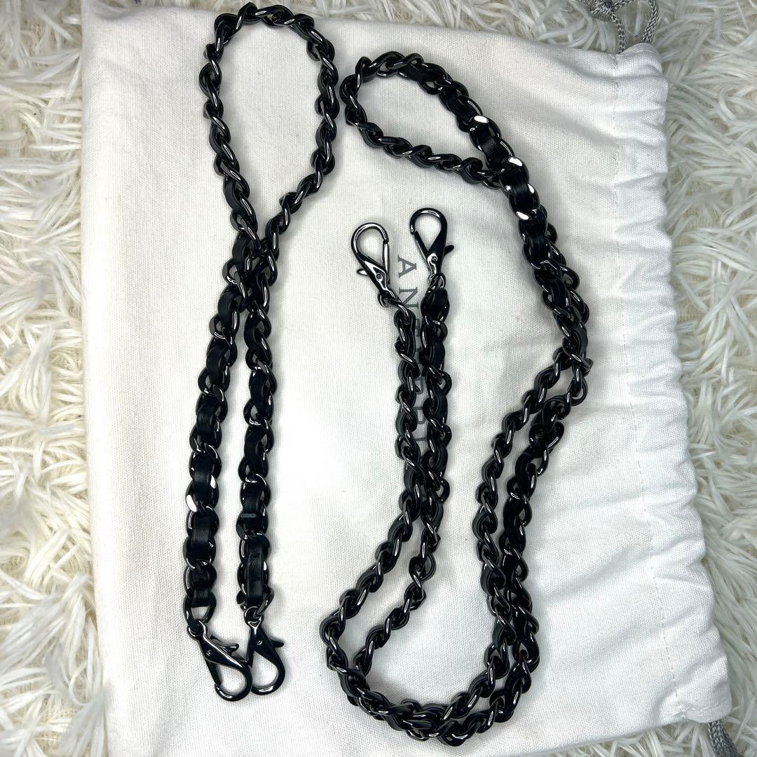 未使用級 ANTEPRIMA ルッケット NERO OPACO 3way - メルカリ