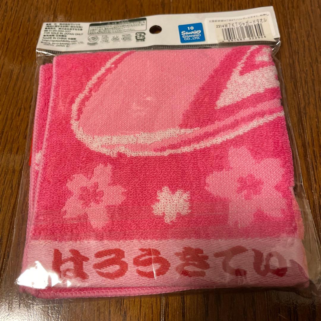 新品】ハローキティ JR西日本 北陸新幹線 ご当地タオルハンカチ - メルカリ