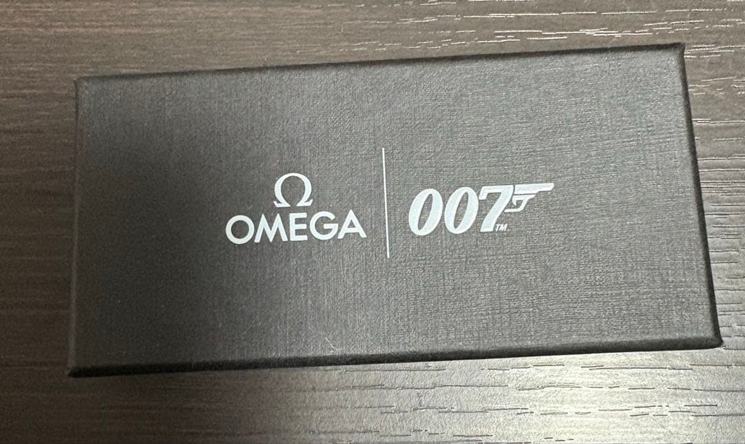 OMEGA 007 オメガ　キーホルダー　ノベルティー
