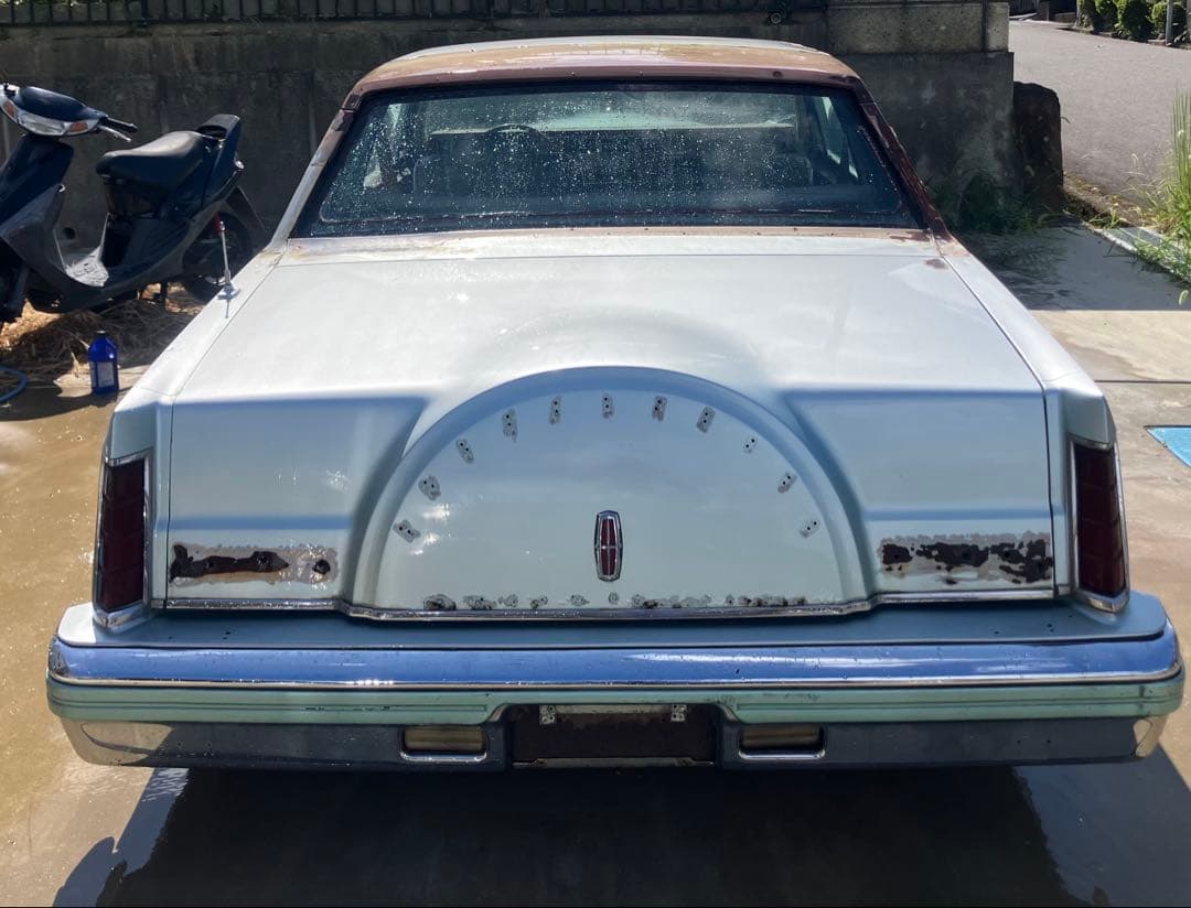 リンカーン コンチネンタル マークⅥ ディーラー車 書類あり - メルカリ