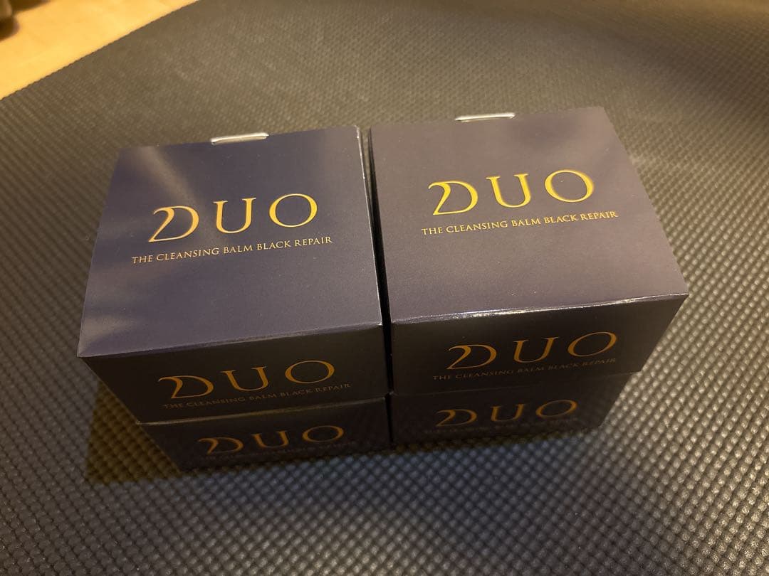 値下げ⭕️DUO クレンジングバーム ブラックリペアEX 90g ザ クレンジングバーム ブラックリペア【DUO 黒】｜DUO（デュオ）公式通販