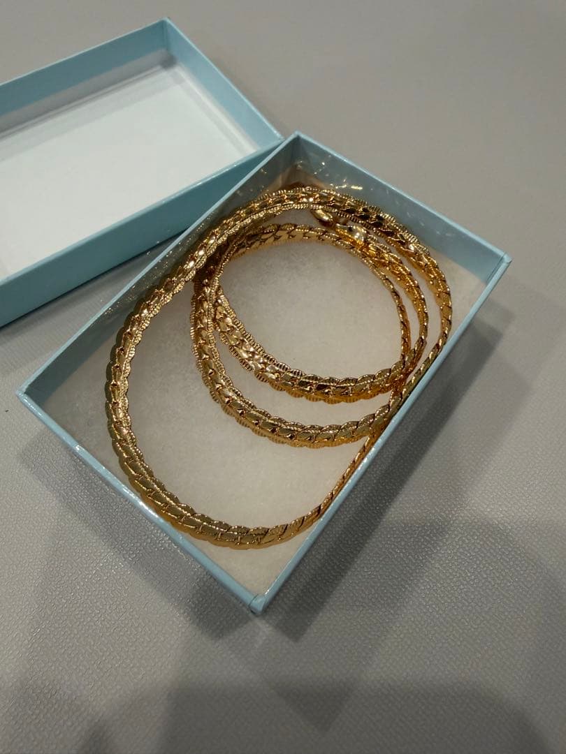 18K 刻印 50cm ネックレス