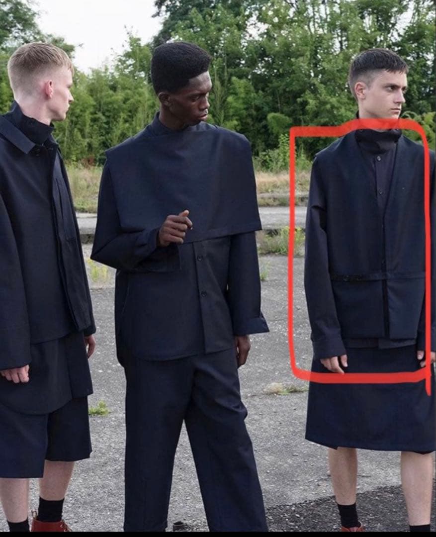 JIL SANDER ジルサンダー　19SS シャツ