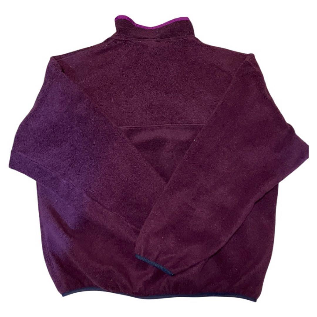 USA製 雪なしタグPatagonia シンチラスナップt - メルカリ