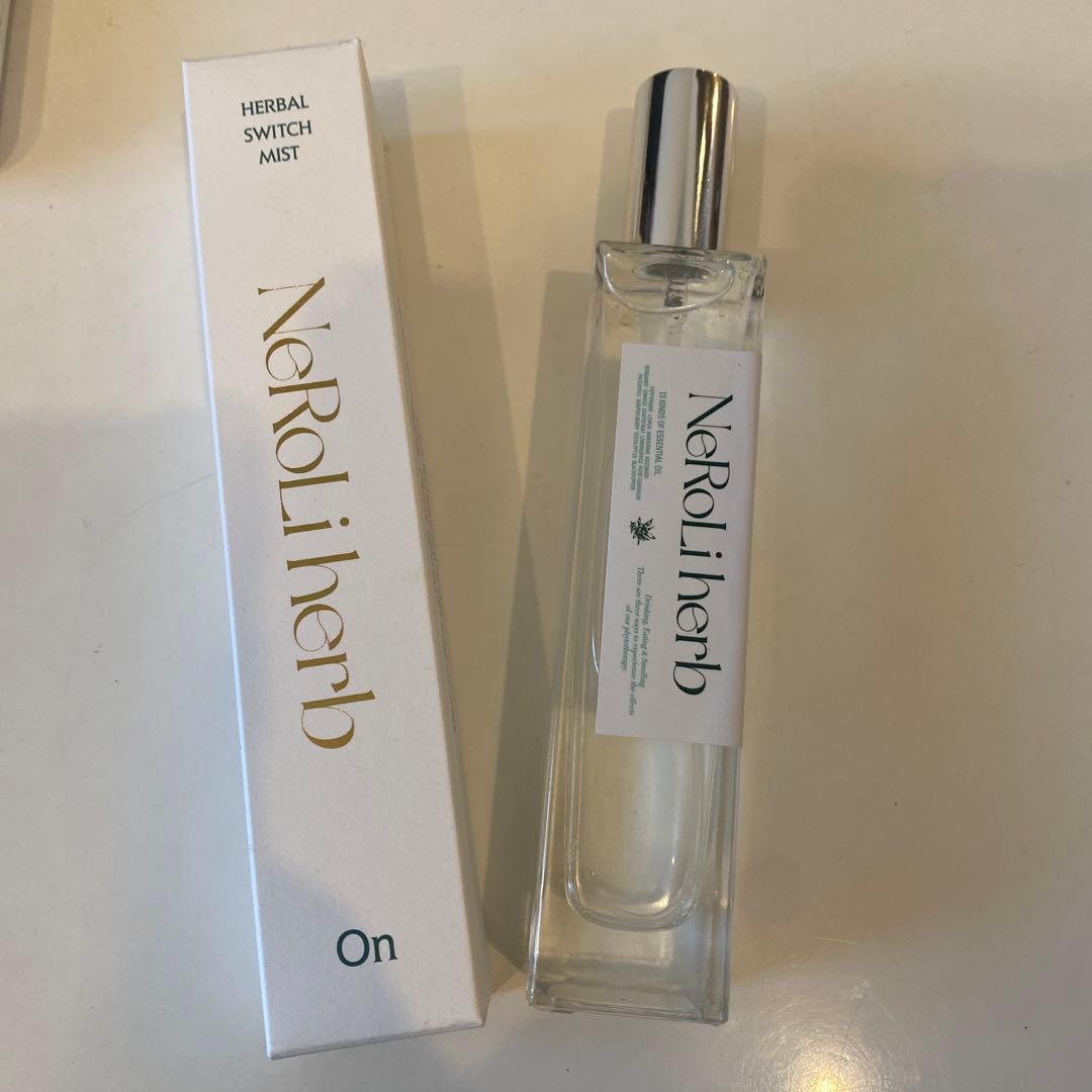 ネロリハーブ Switch Mist/ON NeRoLiherb ミスト - メルカリ