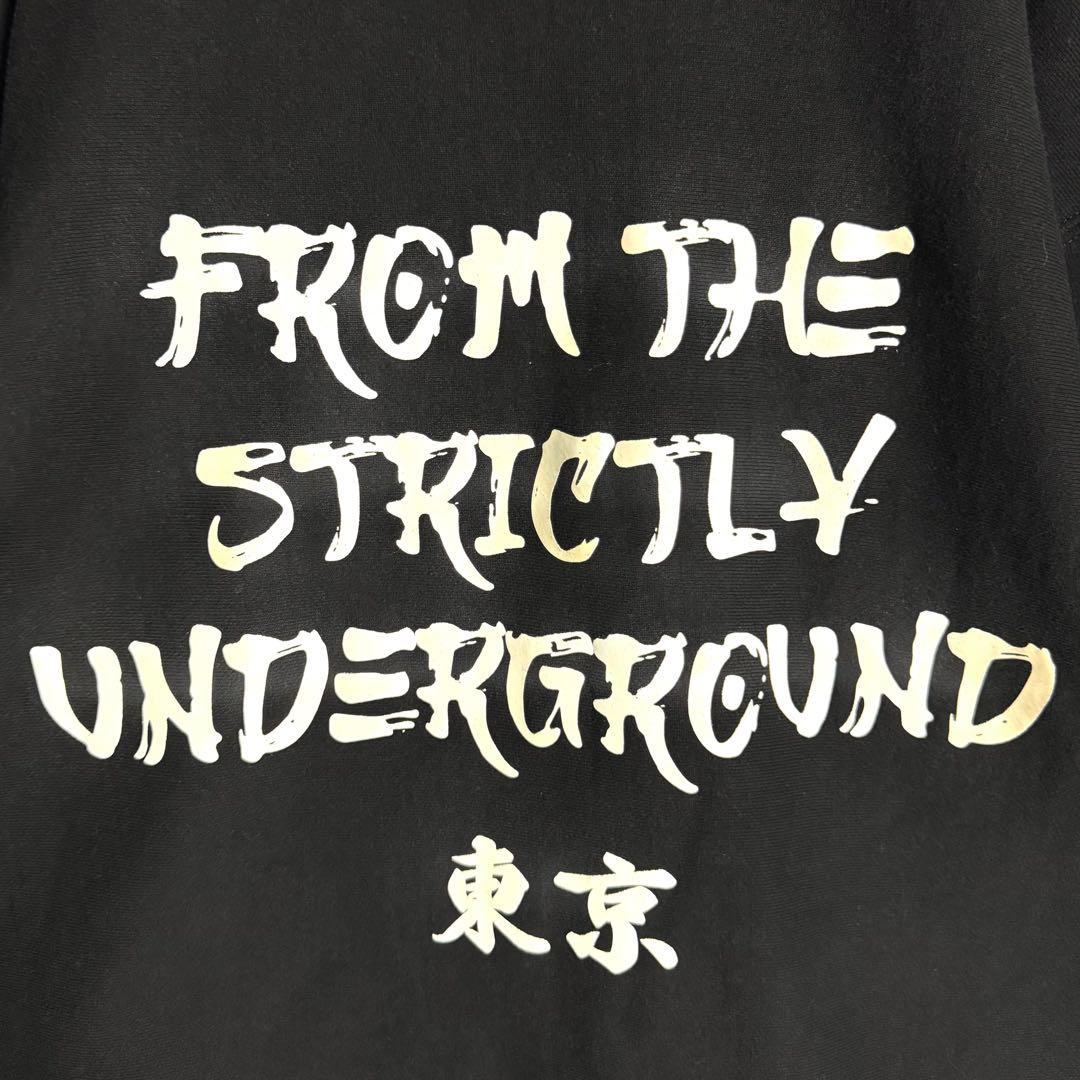 3657【希少デザイン・美品】アップルバム 刺繍アーチロゴ＆バックロゴ