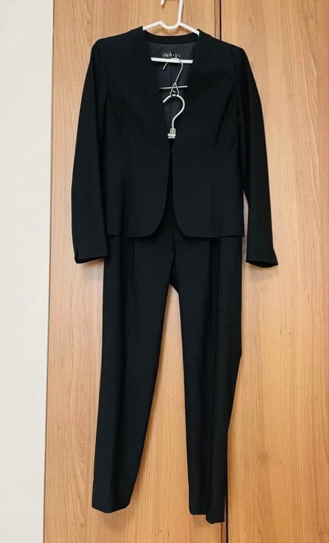 未使用/INDIVI/34(XS)セットアップ(ジャケット&パンツ)