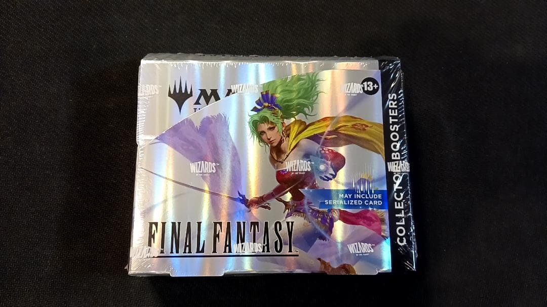 MTG FINAL FANTASYコレクターブースター 英語版1BOX