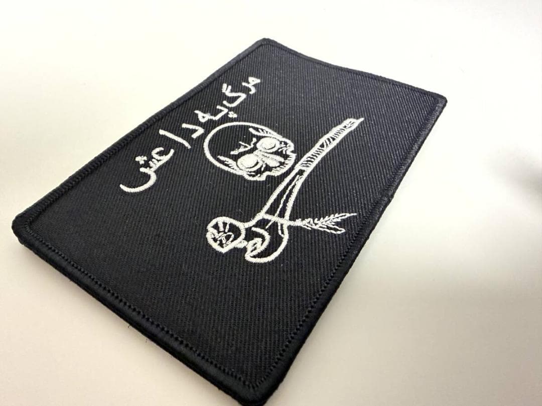 実物 Crime Company DTD Patch パッチ ラージサイズ