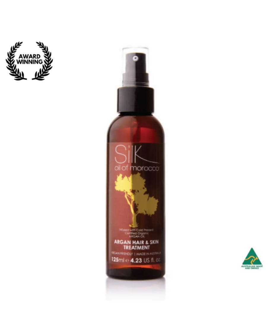 新品 シルクオイルオブモロッコ ヘアスキントリートメント 2本