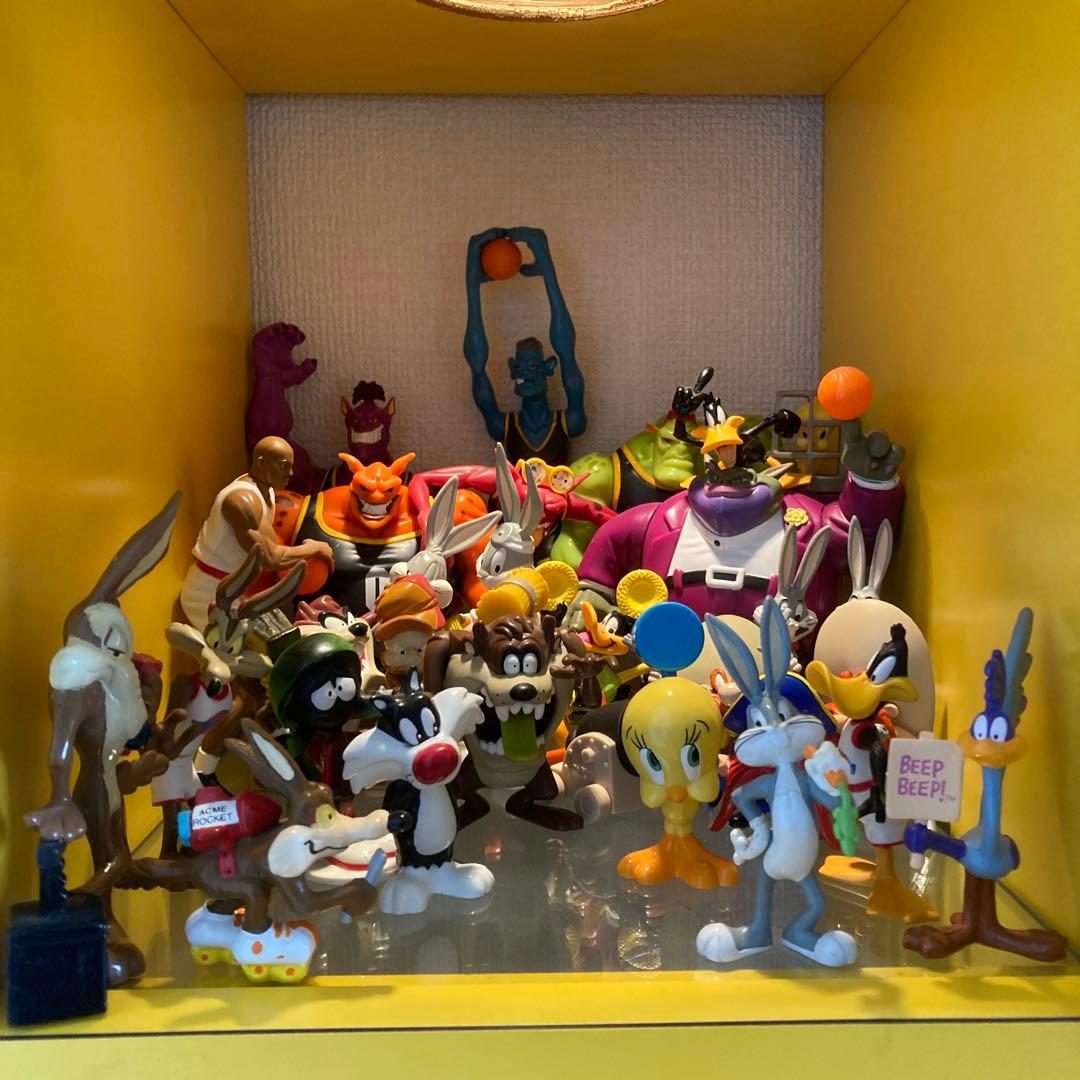Looney Tunes スペースジャム フィギュア コレクション まとめ Looney Tunes スペースジャム フィギュア コレクション まとめ - メルカリ