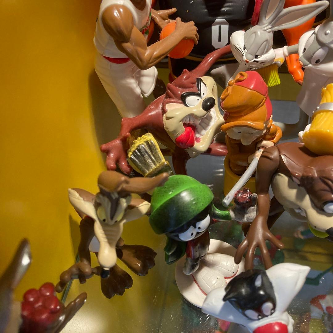 Looney Tunes スペースジャム フィギュア コレクション まとめ - メルカリ
