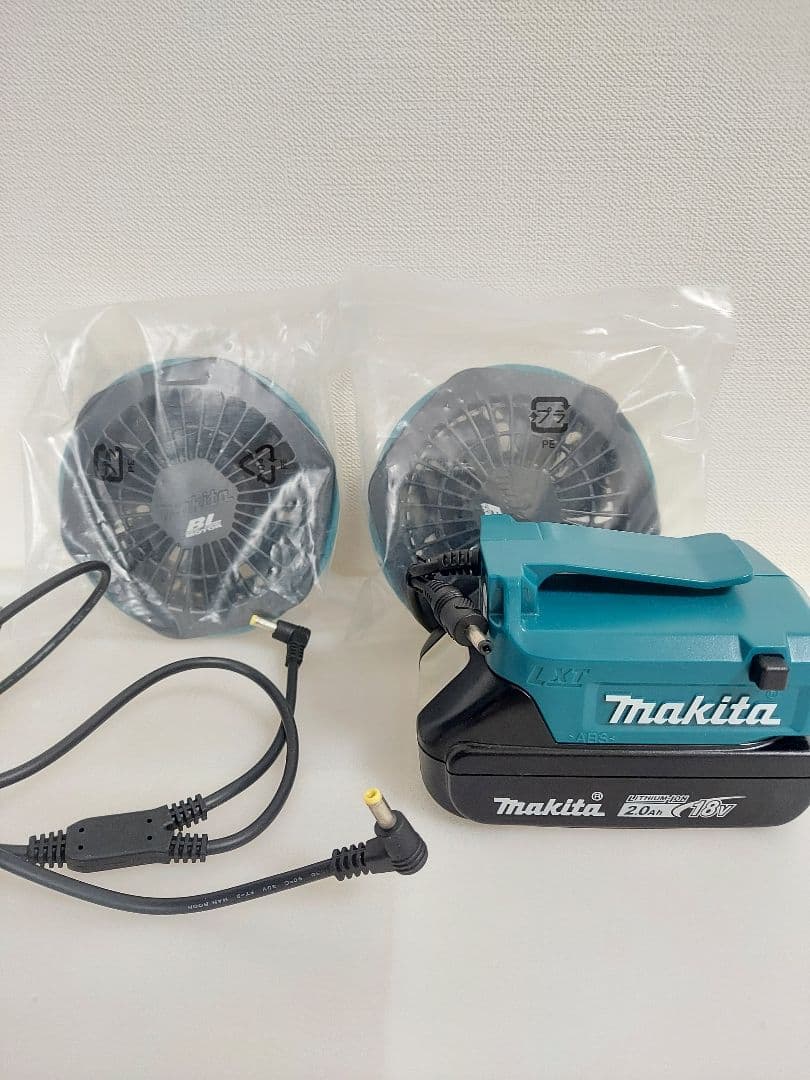 z*2様 マキタ 18V 2.0Ah BL1820B 空調服　ファン　ホルダ　フ