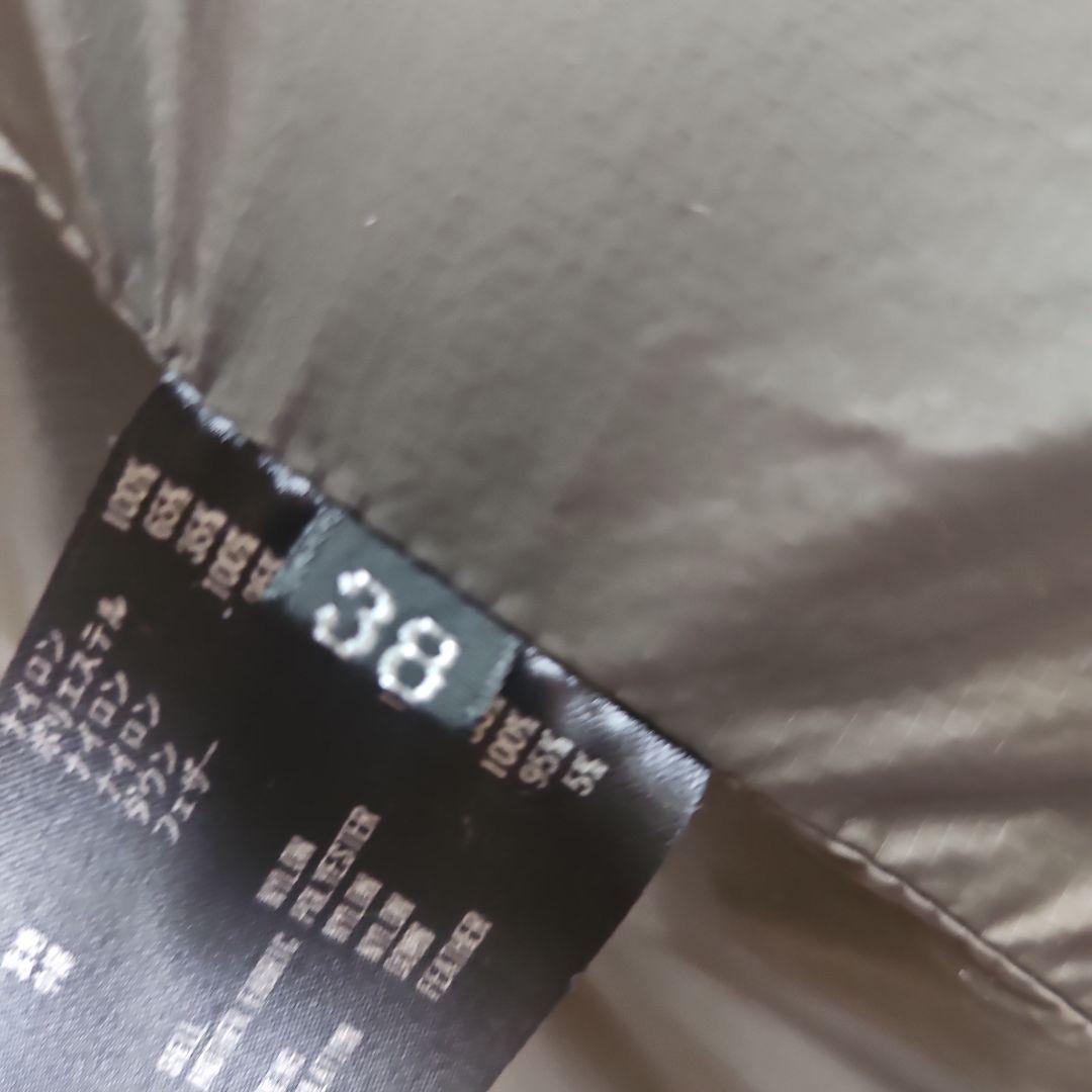 リラクス THE RERACS ダウンジャケット38 カーキ 1パーツ紛失 - メルカリ