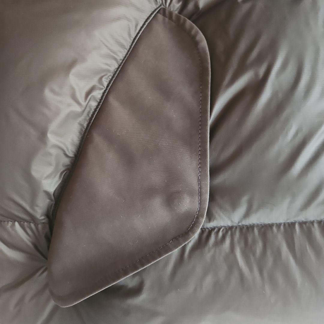 リラクス THE RERACS ダウンジャケット38 カーキ 1パーツ紛失 - メルカリ